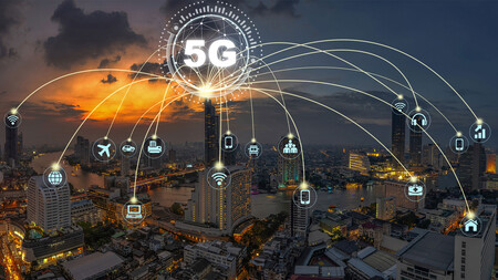 La red 5G en México se queda atrás