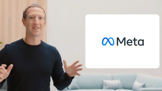 Es oficial: Facebook cambia de nombre, la empresa ahora se llamará Meta
