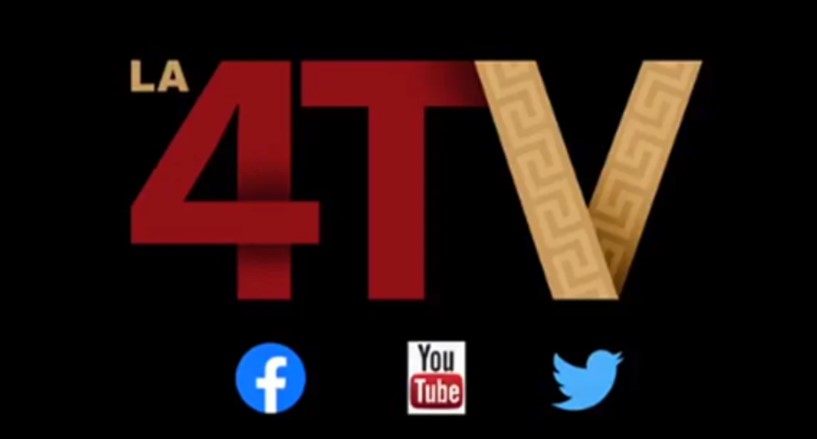 Morena lanza “La 4TV, el medio de la esperanza” y transmite el AMLOFest