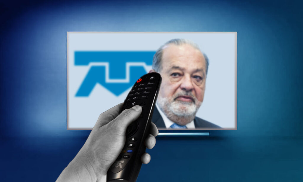 Slim se enfrenta otro obstáculo para ofrecer TV de paga en México; EU señala falta de competencia