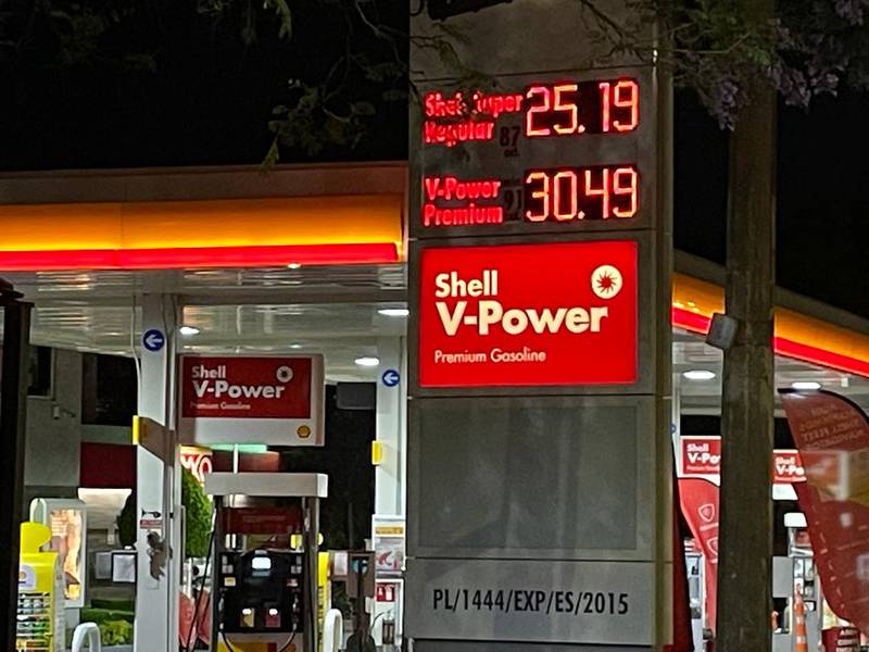 La gasolina desafía los estímulos de Hacienda: rebasa los 29 pesos el litro