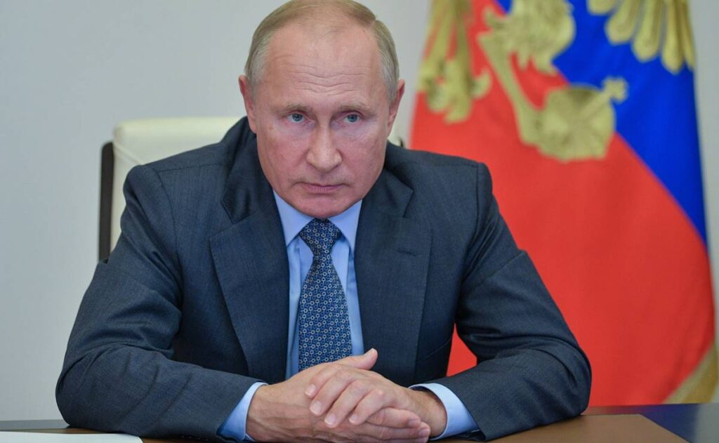 Vladimir Putin. el rey del control de la información