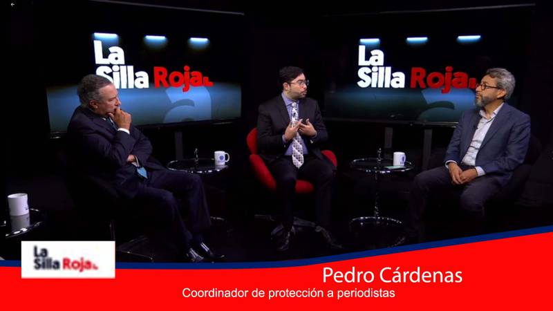 Pedro Cárdenas: ‘El mayor agresor de la prensa es el Gobierno a través de su discurso’