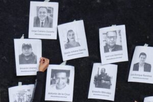 La desaparición de periodistas en México, entre la impunidad y el silencio