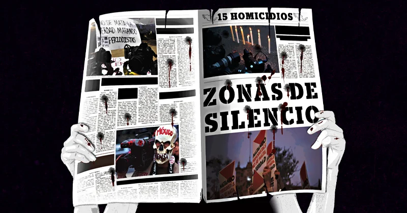 Contra el silencio, aumentan asesinatos de periodistas